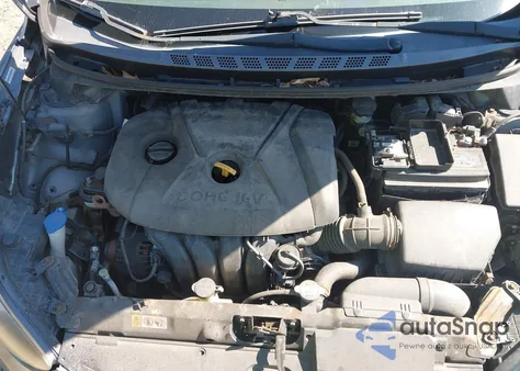 2012 Hyundai Elantra Gls (Ulsan Plant) из США, поврежденный, VIN KMHDH4AE2CU380379